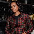 Women's Iron Bean Flannel - Dixxon Flannel Co.