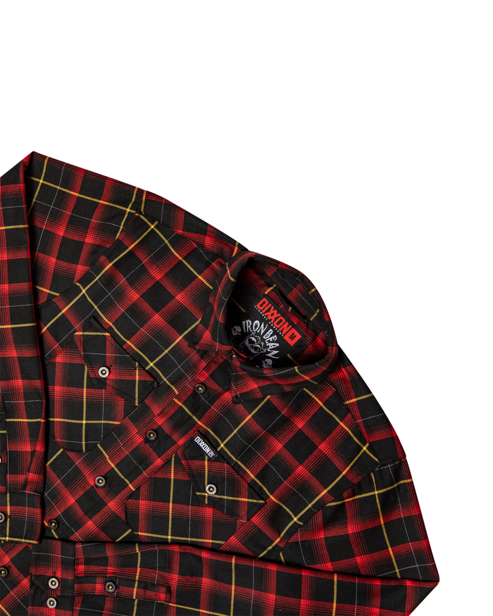 Women's Iron Bean Flannel - Dixxon Flannel Co.