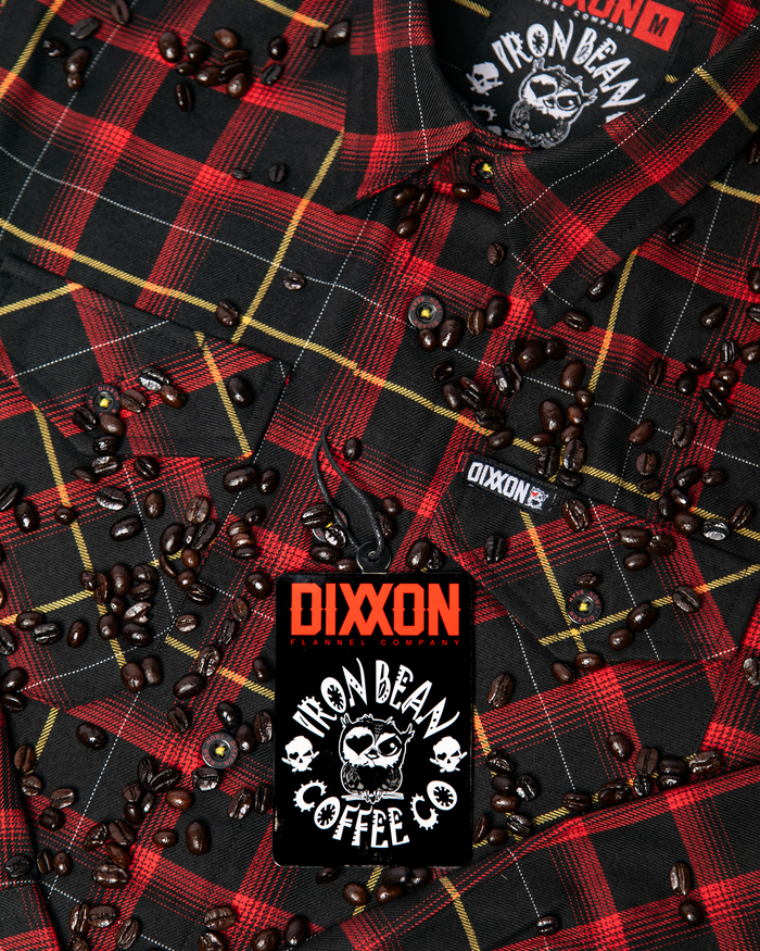 Women's Iron Bean Flannel - Dixxon Flannel Co.