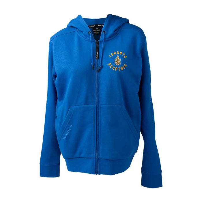 Women's PWHL Full-Zip Hoodie Toronto Sceptres - Blue