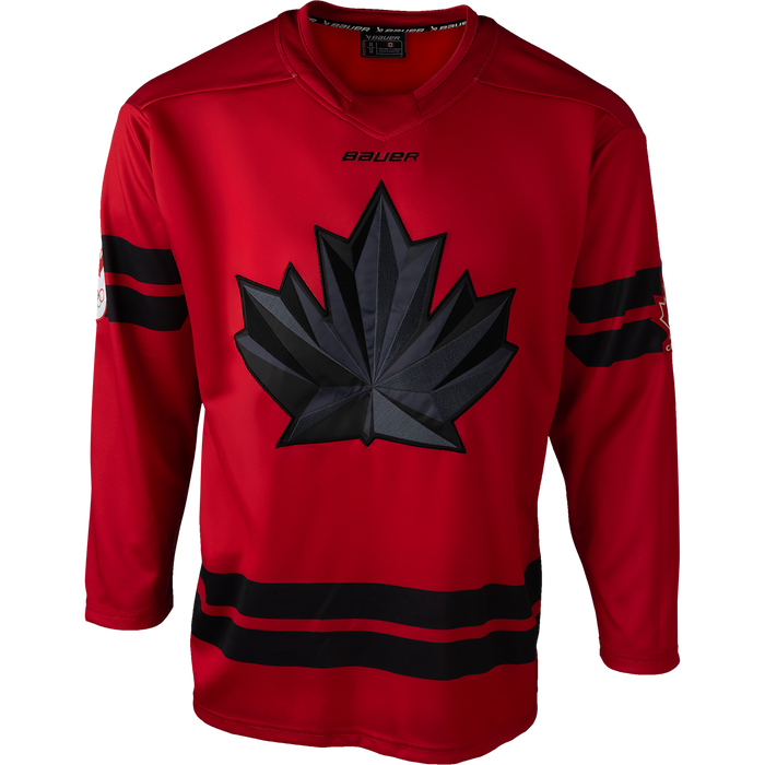 Women's Team Canada 2026 Olympics Bauer Replica Jersey - Red