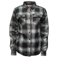 Women's The Graveyard Sherpa Lined Flannel Jacket