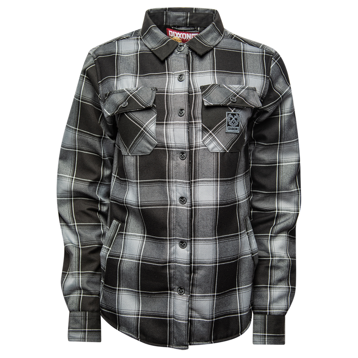 Women's The Graveyard Sherpa Lined Flannel Jacket