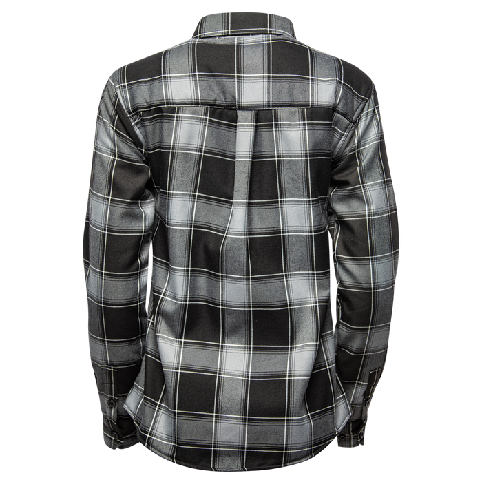 Women's The Graveyard Sherpa Lined Flannel Jacket