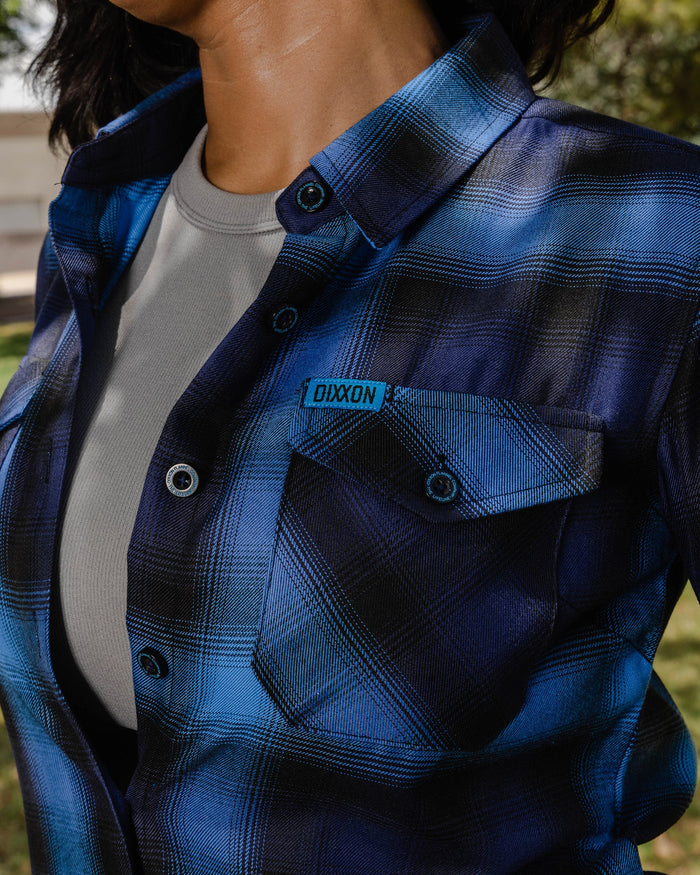 Women's The Lifeline Flannel - Dixxon Flannel Co.