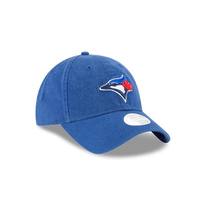 Women's Toronto Blue Jays New Era Core Classic 9TWENTY Adjustable Hat - Blue
