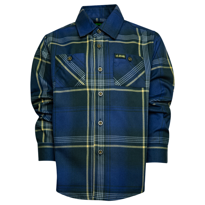 Youth Def Leppard 'On Through the Night' Flannel