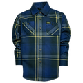 Youth Def Leppard 'On Through the Night' Flannel
