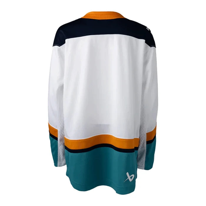 Youth PWHL New York Sirens Bauer Replica Hockey Jersey