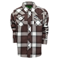 Youth The Roughrider Flannel