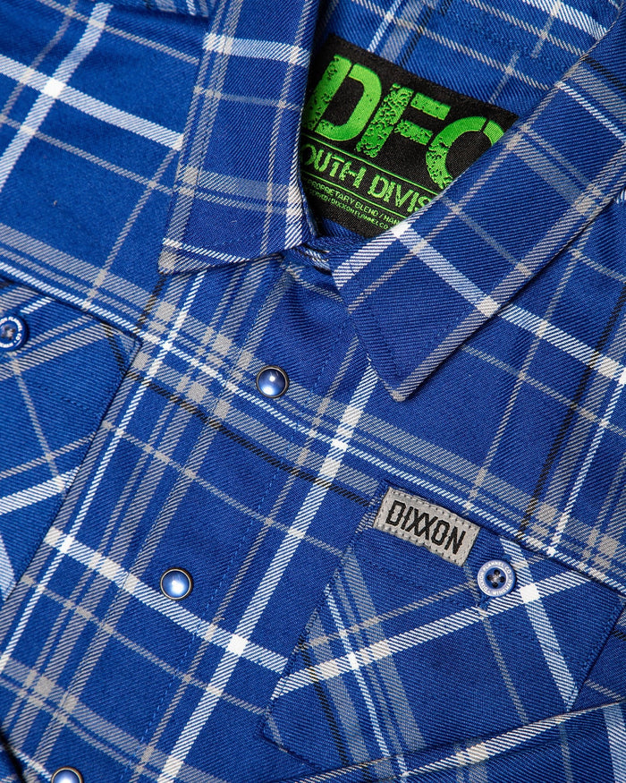 Youth The Wingman Flannel - Dixxon Flannel Co.